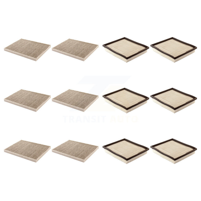 PUR KFL-102841 Air Filter for 2001-2007 Chrysler Town & Country, Chrysler Voyager and More