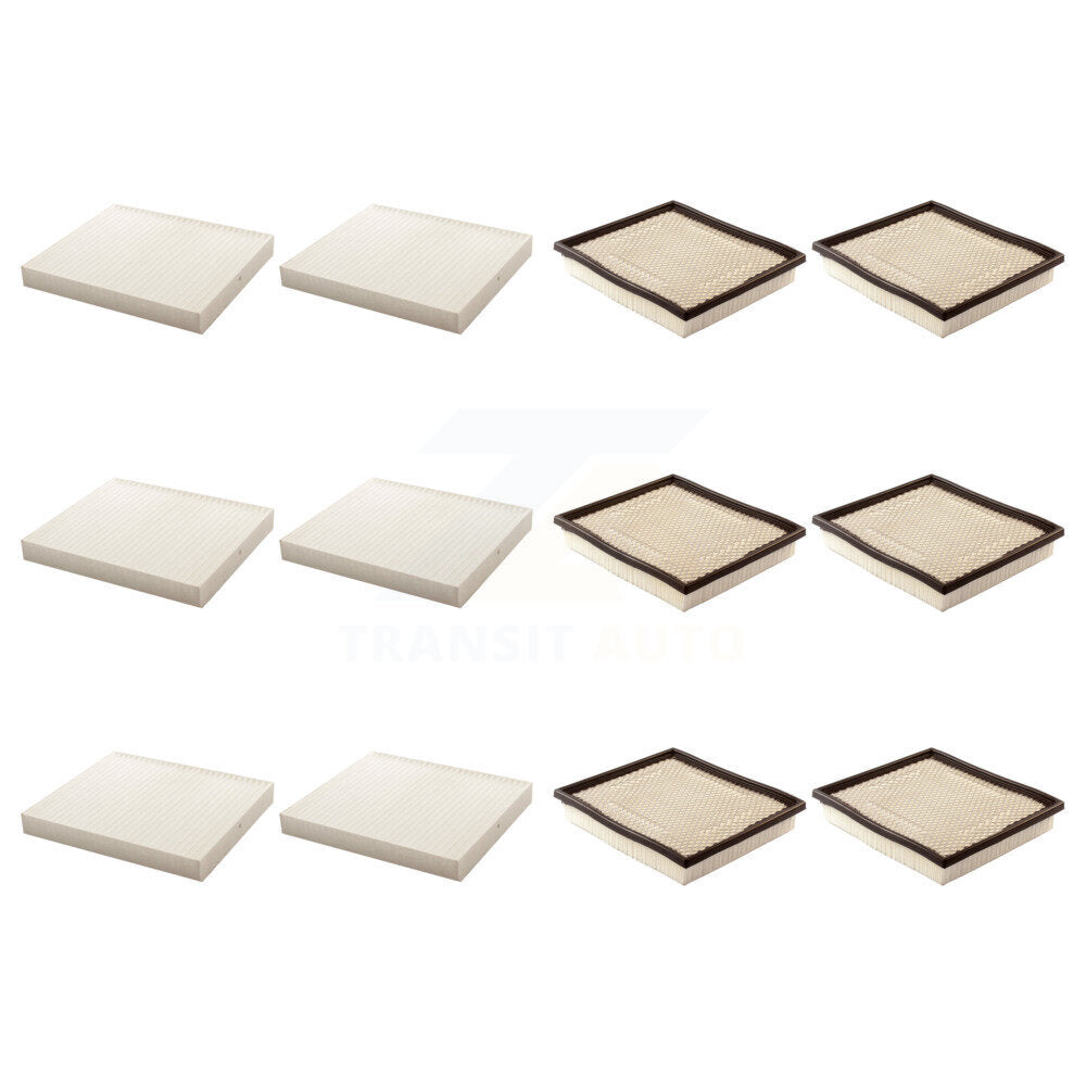 PUR KFL-102842 Air Filter for 2008-2010 Volkswagen Routan, Chrysler Town & Country, Dodge Grand Caravan