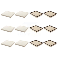 PUR KFL-102842 Air Filter for 2008-2010 Volkswagen Routan, Chrysler Town & Country, Dodge Grand Caravan