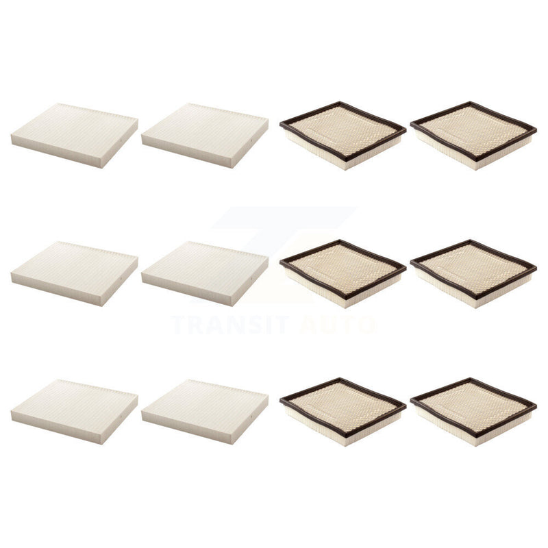 PUR KFL-102842 Air Filter for 2008-2010 Volkswagen Routan, Chrysler Town & Country, Dodge Grand Caravan