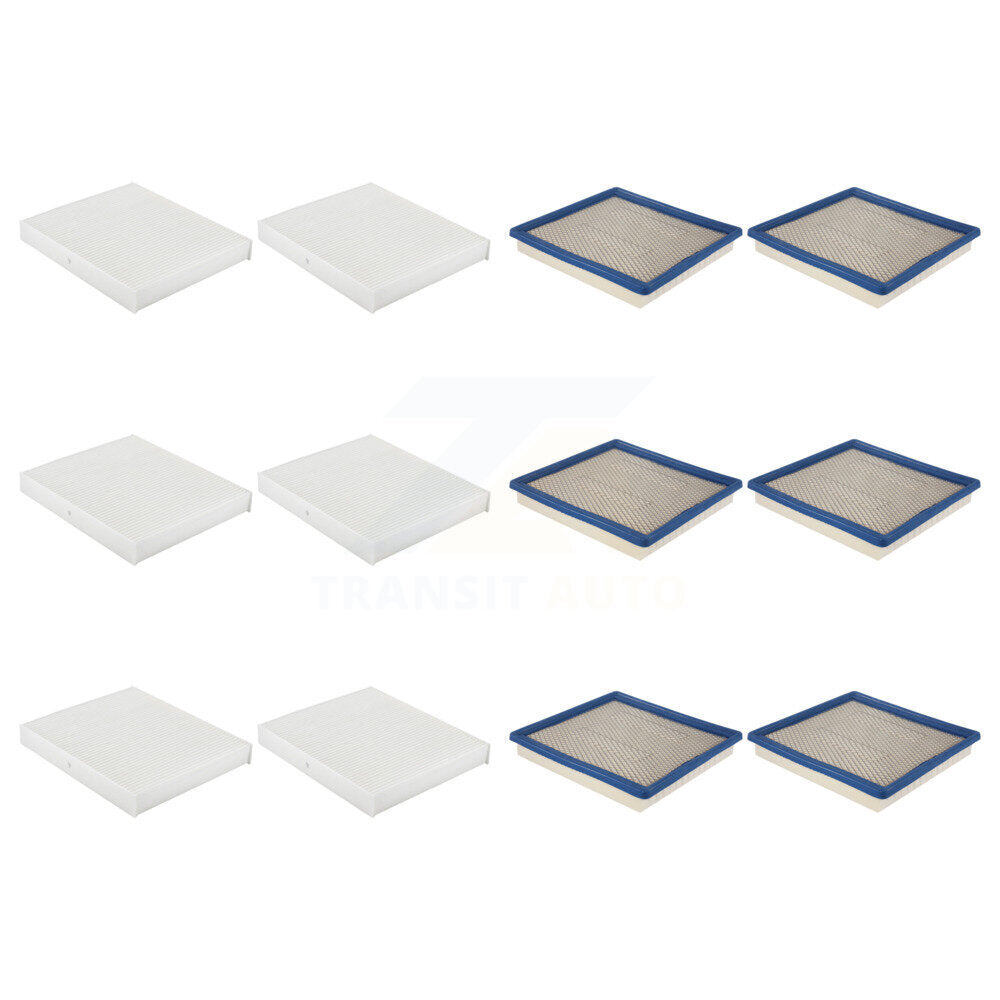 PUR KFL-102844 Air Filter for 2015-2021 Chevrolet Colorado, GMC Canyon