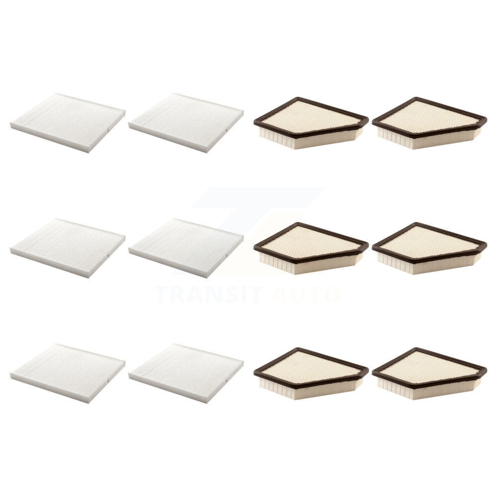 PUR KFL-102845 Air Filter for 2010-2017 Chevrolet Equinox, GMC Terrain