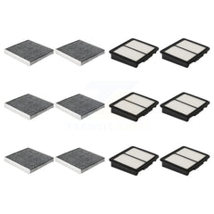 PUR KFL-102846 Air Filter for 2011-2019 INFINITI Q70, INFINITI Q70L, INFINITI M37