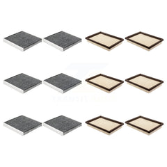PUR KFL-102847 Air Filter for 2011-2019 INFINITI Q70L, INFINITI Q70, INFINITI M56