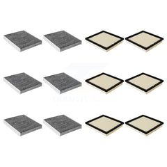 PUR KFL-102854 Air Filter for 2017-2025 Subaru Legacy, Subaru Crosstrek and More