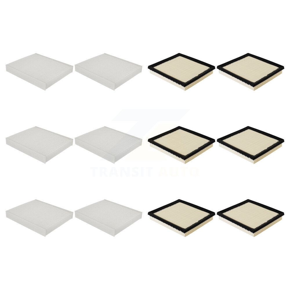 PUR KFL-102855 Air Filter for 2017-2025 Subaru Legacy, Subaru Crosstrek and More