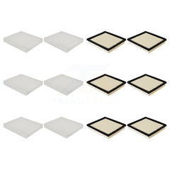 PUR KFL-102855 Air Filter for 2017-2025 Subaru Legacy, Subaru Crosstrek and More