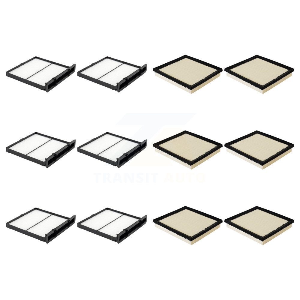PUR KFL-102857 Air Filter for 2019-2025 Subaru WRX, Subaru Forester