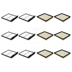 PUR KFL-102857 Air Filter for 2019-2025 Subaru WRX, Subaru Forester