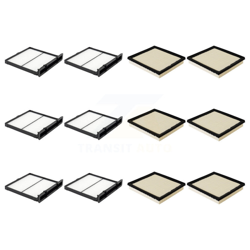 PUR KFL-102857 Air Filter for 2019-2025 Subaru WRX, Subaru Forester