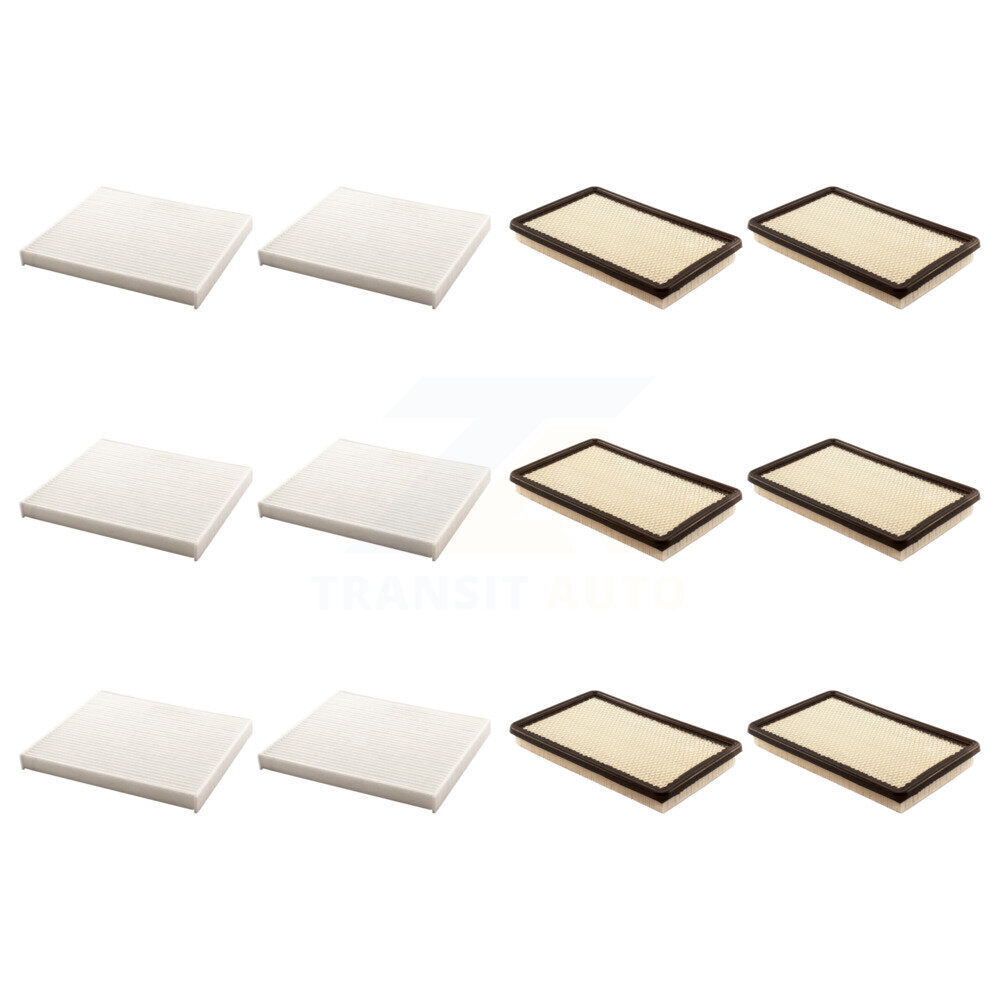 PUR KFL-102859 Air Filter for 2006-2007 Saturn Ion