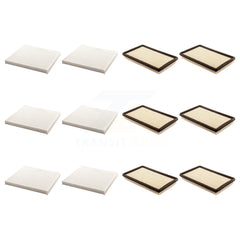 PUR KFL-102859 Air Filter for 2006-2007 Saturn Ion