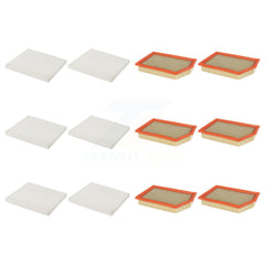 PUR KFL-102861 Air Filter for 2014-2018 Jeep Cherokee