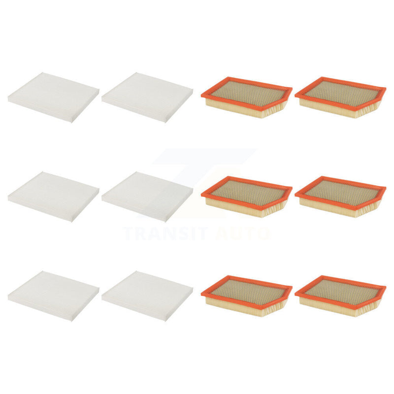 PUR KFL-102861 Air Filter for 2014-2018 Jeep Cherokee