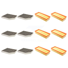 PUR KFL-102862 Air Filter for 2009-2017 Audi A5 Quattro, Audi A4 allroad and More