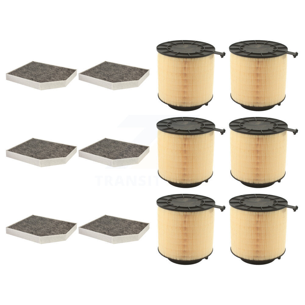 PUR KFL-102863 Air Filter for 2008-2017 Audi Q5, Audi SQ5 and More