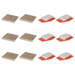 PUR KFL-102866 Air Filter for 2016-2025 Chevrolet Malibu, Buick LaCrosse