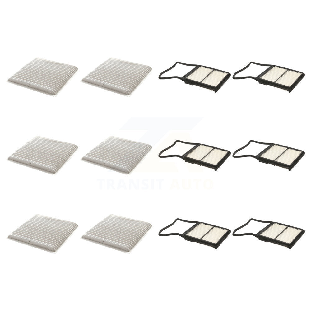 PUR KFL-102869 Air Filter for 2004-2009 Toyota Prius