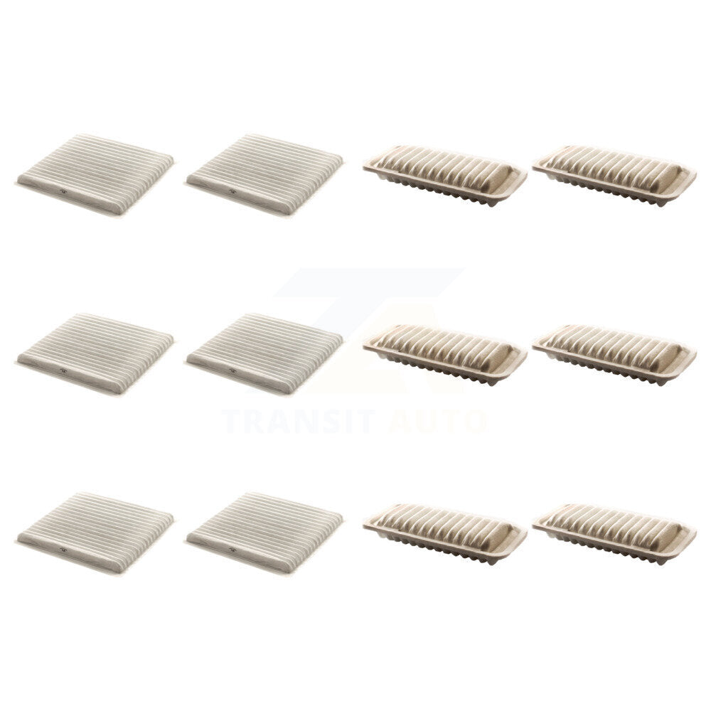 PUR KFL-102871 Air Filter for 2000-2006 Scion xA, Scion xB, Toyota Echo