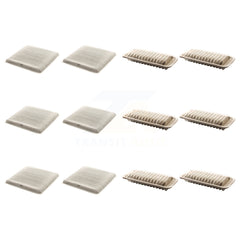 PUR KFL-102871 Air Filter for 2000-2006 Scion xA, Scion xB, Toyota Echo