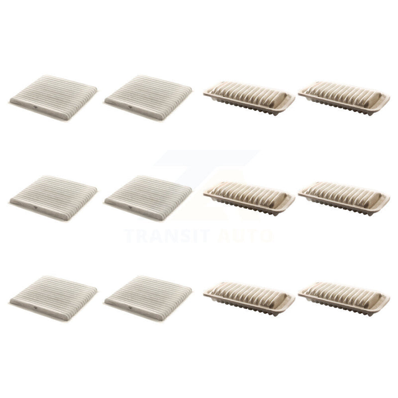 PUR KFL-102871 Air Filter for 2000-2006 Scion xA, Scion xB, Toyota Echo