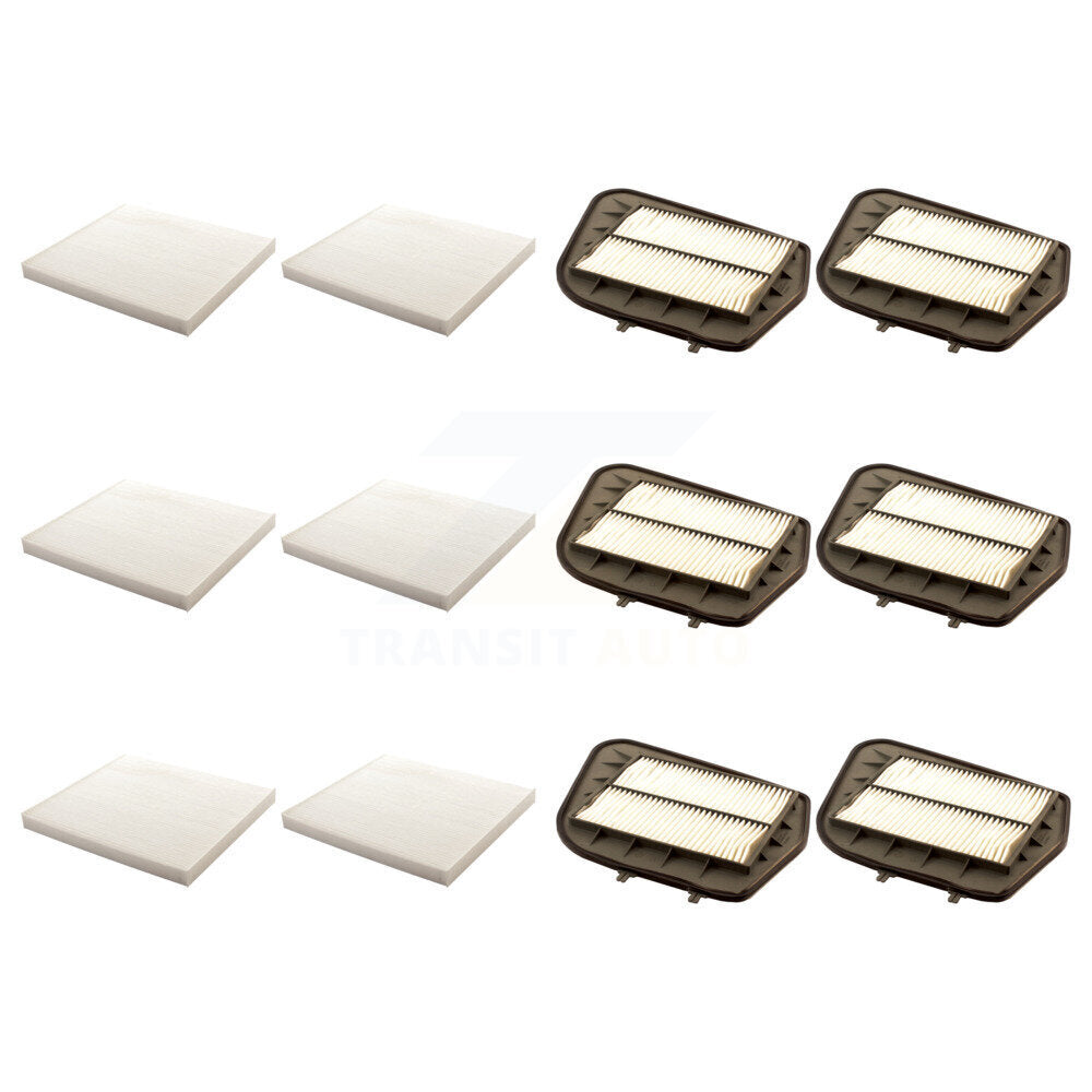 PUR KFL-102875 Air Filter for 2003-2007 Cadillac CTS