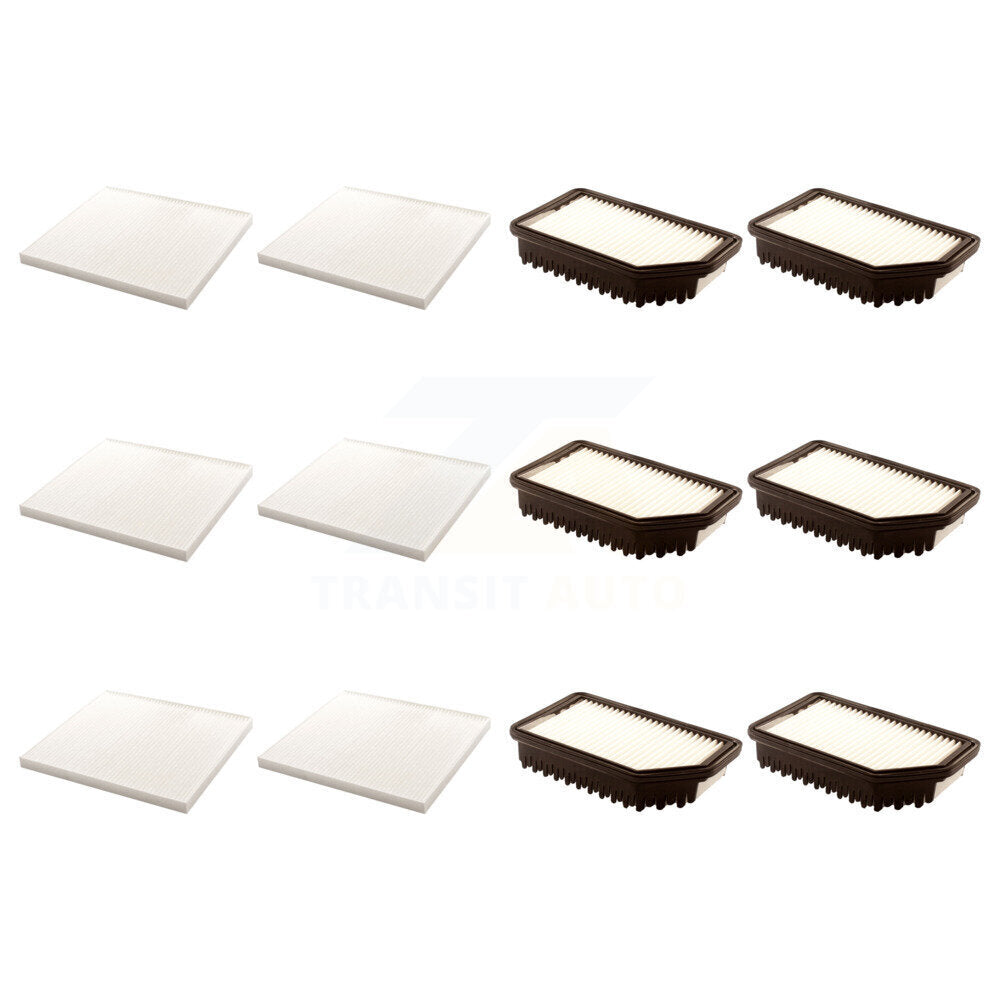 PUR KFL-102876 Air Filter for 2012-2017 Hyundai Accent, Hyundai Veloster, Kia Rio