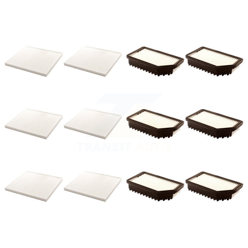 PUR KFL-102876 Air Filter for 2012-2017 Hyundai Accent, Hyundai Veloster, Kia Rio