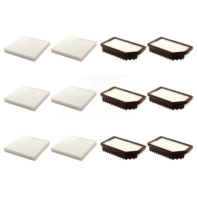 PUR KFL-102877 Air Filter for 2012-2013 Kia Soul