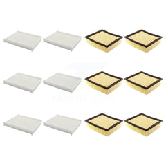 PUR KFL-102879 Air Filter for 2015-2025 Ford F-150, Lincoln Navigator, Ford Expedition