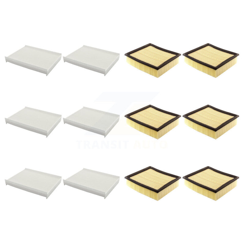 PUR KFL-102879 Air Filter for 2015-2025 Ford F-150, Lincoln Navigator, Ford Expedition