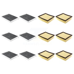 PUR KFL-102880 Air Filter for 2015-2025 Ford F-150, Ford Expedition, Lincoln Navigator