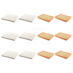 PUR KFL-102884 Air Filter for 2003-2005 Saturn Ion