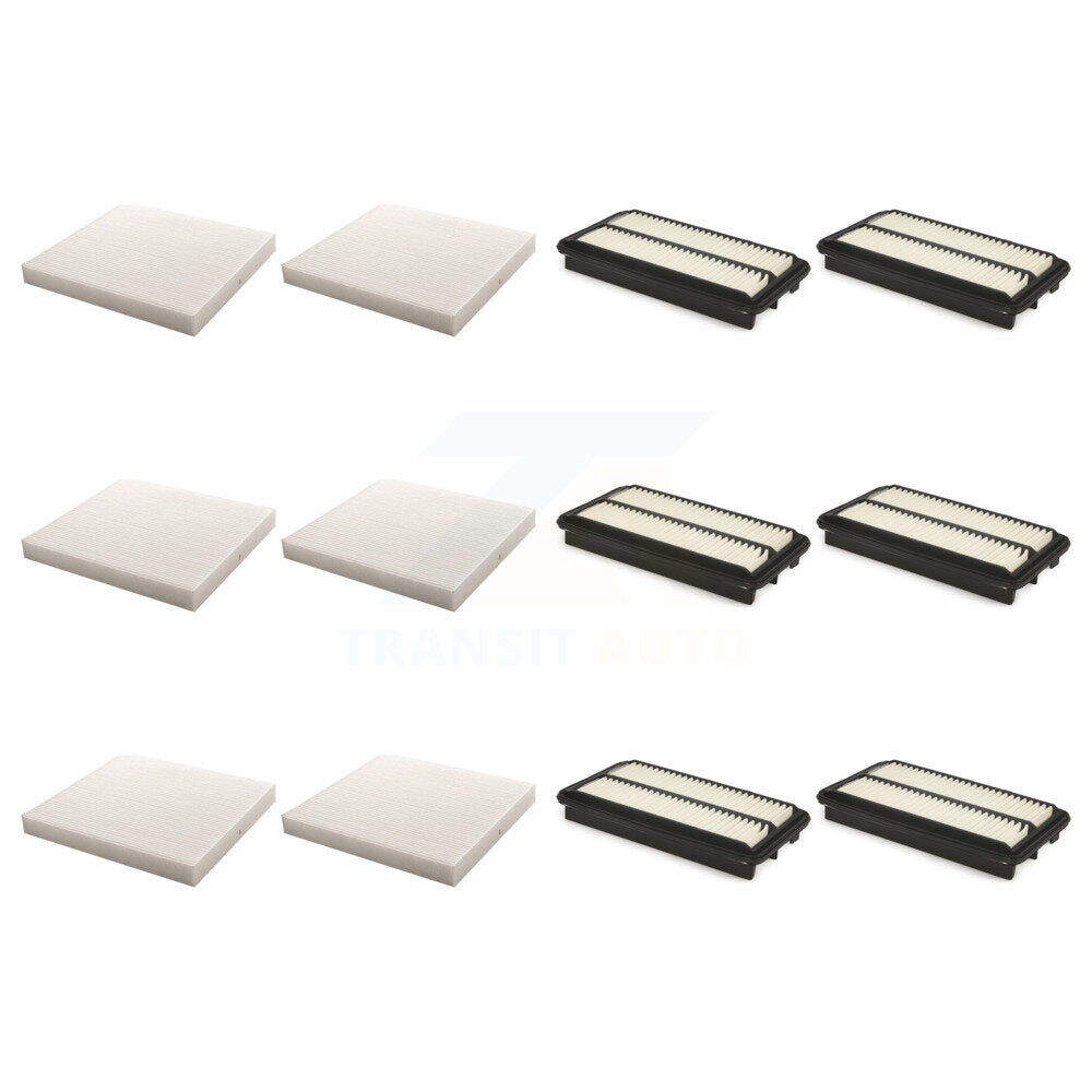 PUR KFL-102886 Air Filter for 2016-2025 Honda Passport, Honda Ridgeline and More