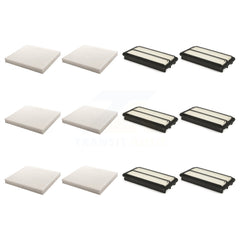PUR KFL-102886 Air Filter for 2016-2025 Honda Passport, Honda Ridgeline and More