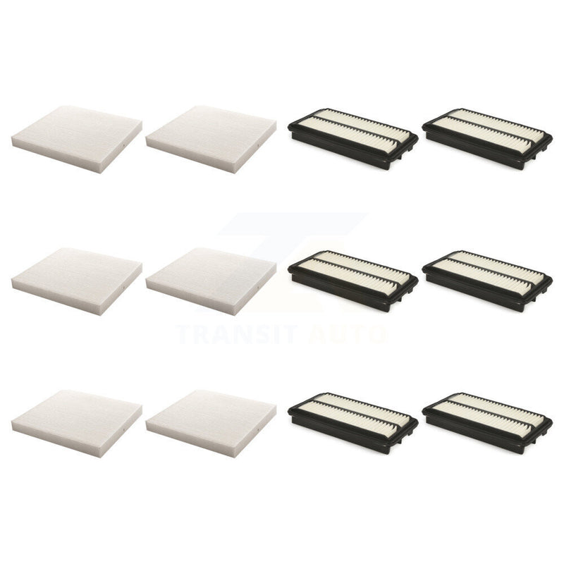 PUR KFL-102886 Air Filter for 2016-2025 Honda Passport, Honda Ridgeline and More