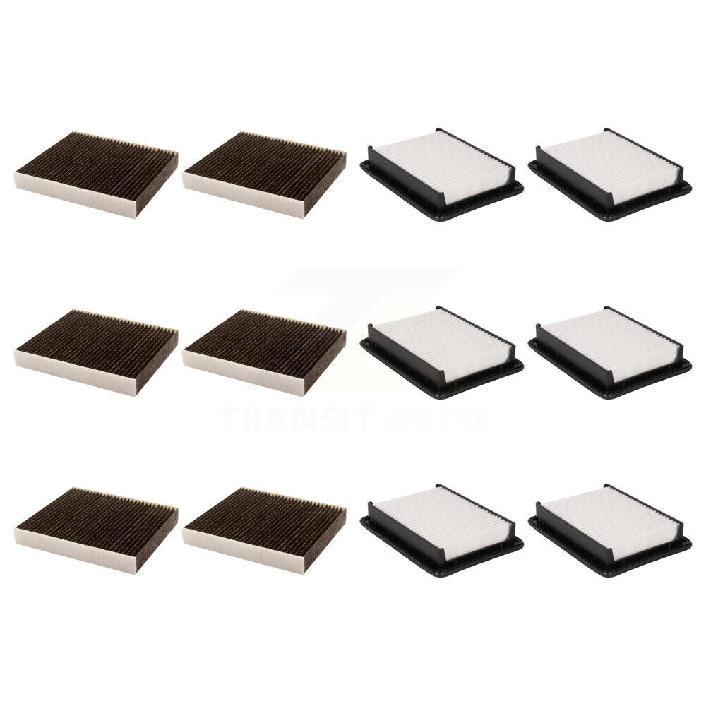 PUR KFL-102889 Air Filter for 2016-2022 Chevrolet Spark