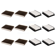 PUR KFL-102889 Air Filter for 2016-2022 Chevrolet Spark