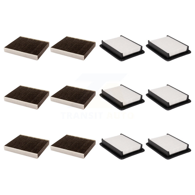 PUR KFL-102889 Air Filter for 2016-2022 Chevrolet Spark