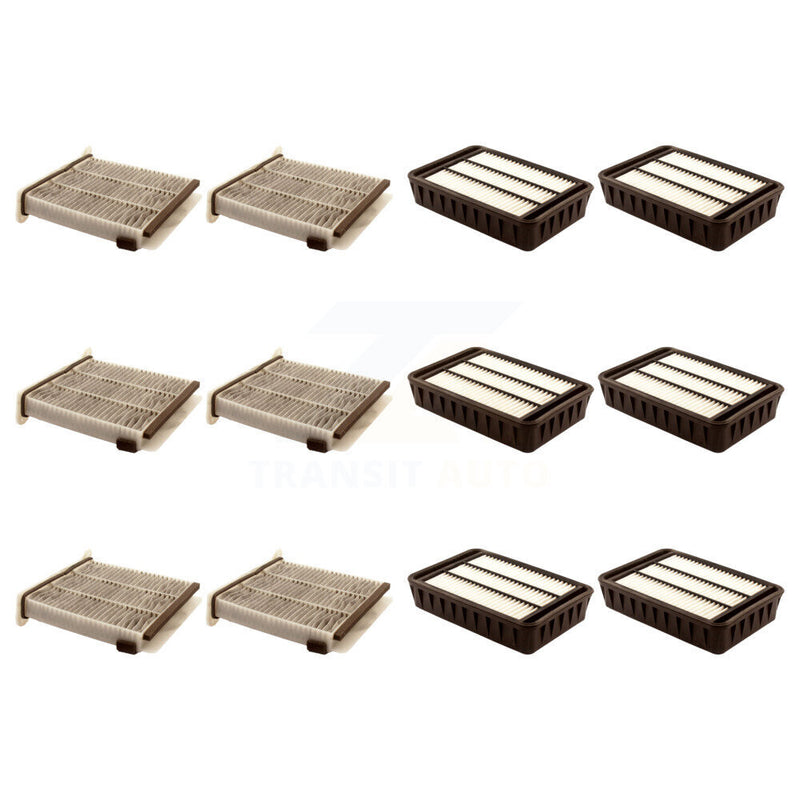 PUR KFL-102892 Air Filter for 2008 Mitsubishi Lancer, Mitsubishi Outlander