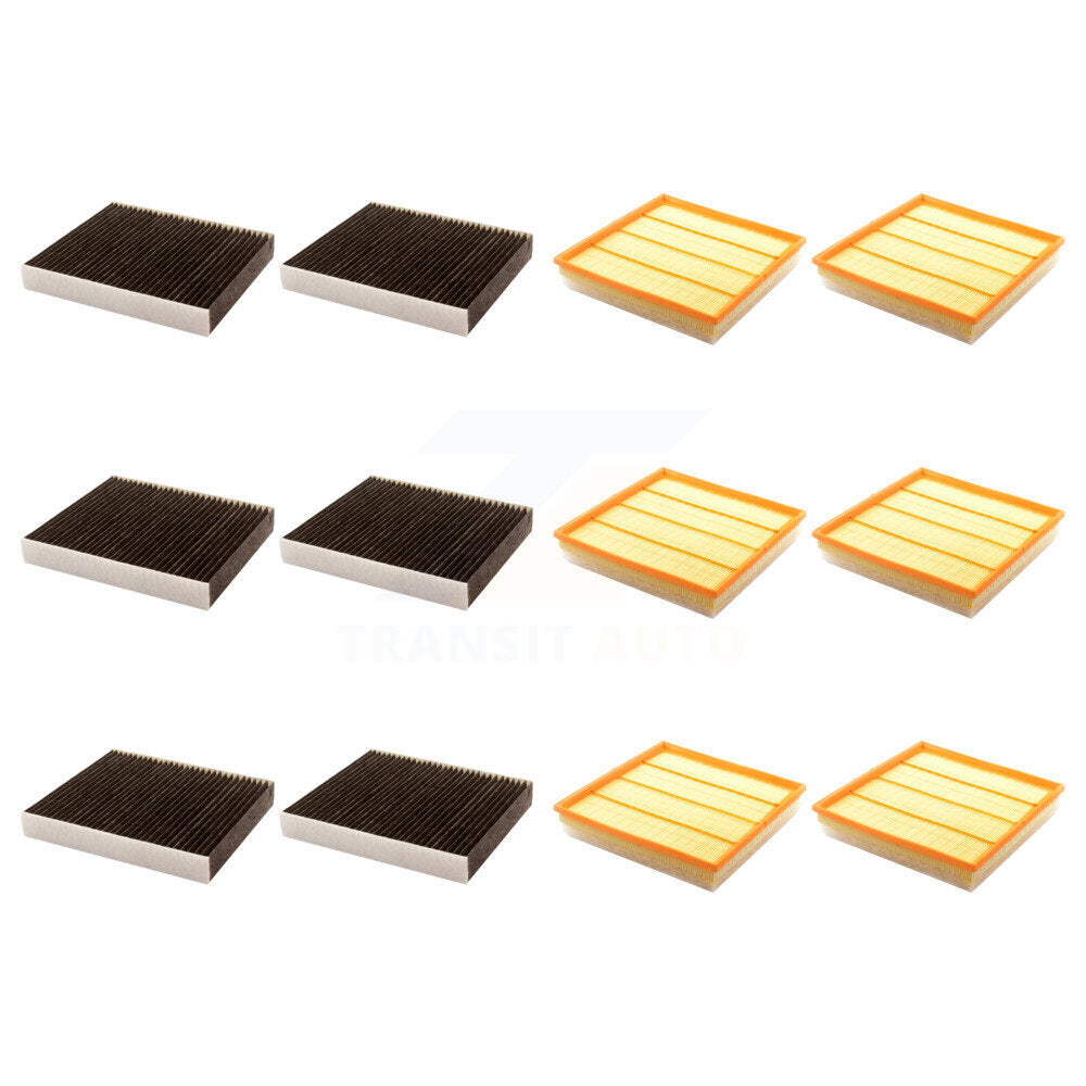 PUR KFL-102894 Air Filter for 2010-2016 Saab 9-4X, Cadillac SRX