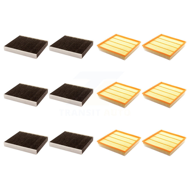 PUR KFL-102894 Air Filter for 2010-2016 Saab 9-4X, Cadillac SRX