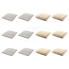 PUR KFL-102896 Air Filter for 2004-2012 Mitsubishi Endeavor, Mitsubishi Galant