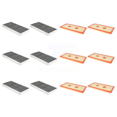 PUR KFL-102897 Air Filter for 2012-2016 Mercedes-Benz SLK350