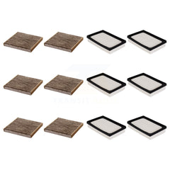 PUR KFL-102900 Air Filter for 2012-2020 Toyota Prius C