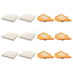 PUR KFL-102901 Air Filter for 2011-2020 Ram C/V, Chrysler Town & Country and More