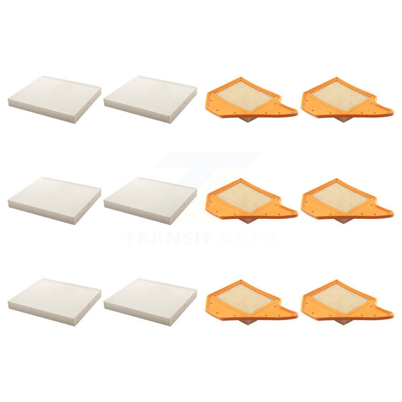 PUR KFL-102901 Air Filter for 2011-2020 Ram C/V, Chrysler Town & Country and More