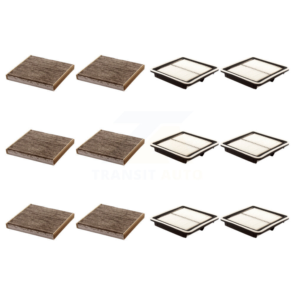 PUR KFL-102904 Air Filter for 2010-2019 Subaru Legacy, Subaru Outback