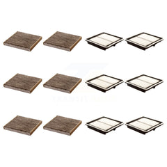 PUR KFL-102904 Air Filter for 2010-2019 Subaru Legacy, Subaru Outback