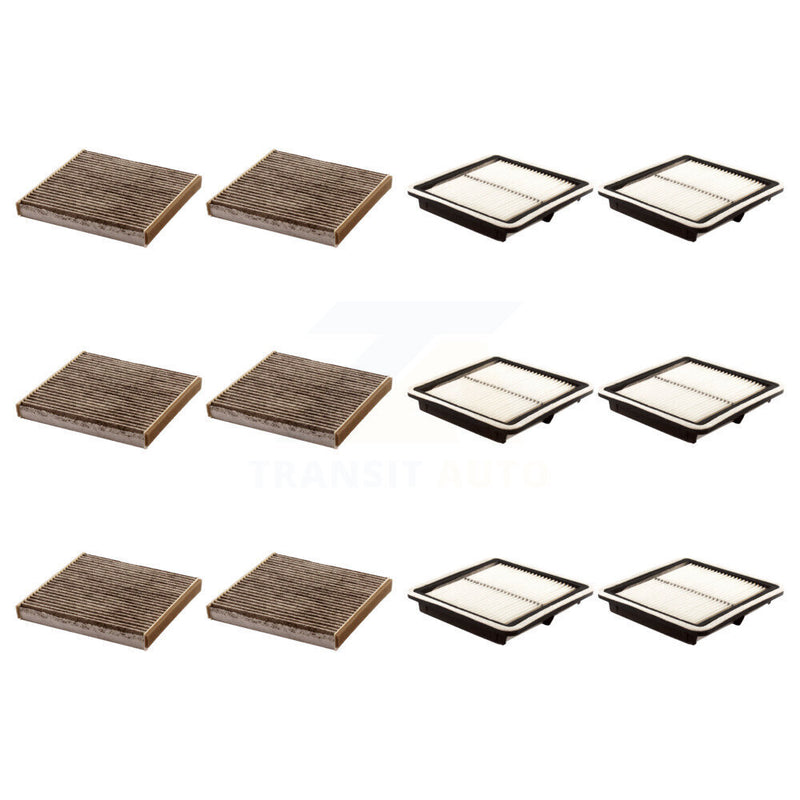 PUR KFL-102904 Air Filter for 2010-2019 Subaru Legacy, Subaru Outback